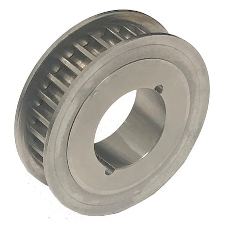 B&B Manufacturing 30-8MX12-1108SS, Timing Pulley, Stainless Steel 30-8MX12-1108SS